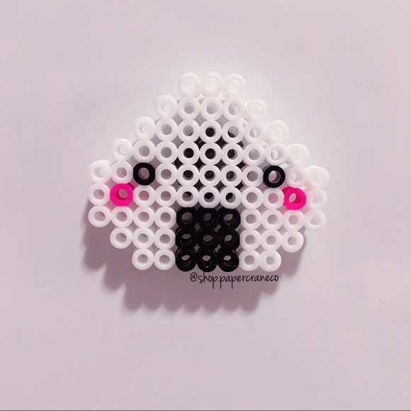 🌸SALE 3/$10 Handmade Onirigi Rice Ball Perler Bead Magnet - Picture 2 of 4
